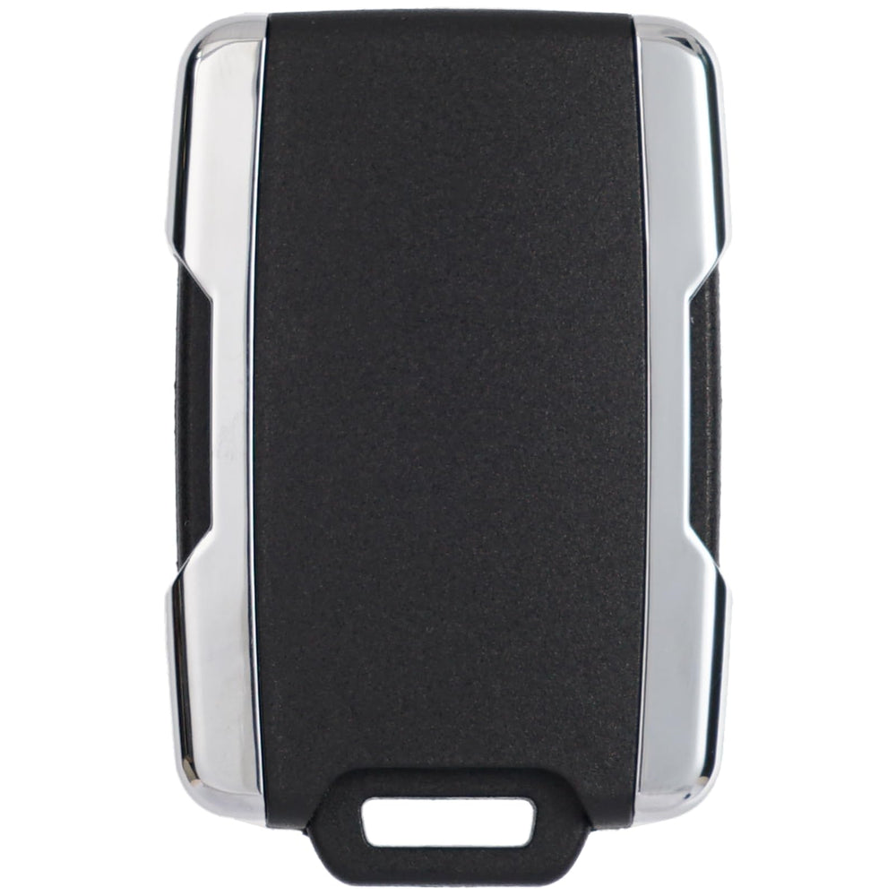 MechanMagic remote in use by truck owner near door illustrating hands-free access benefit