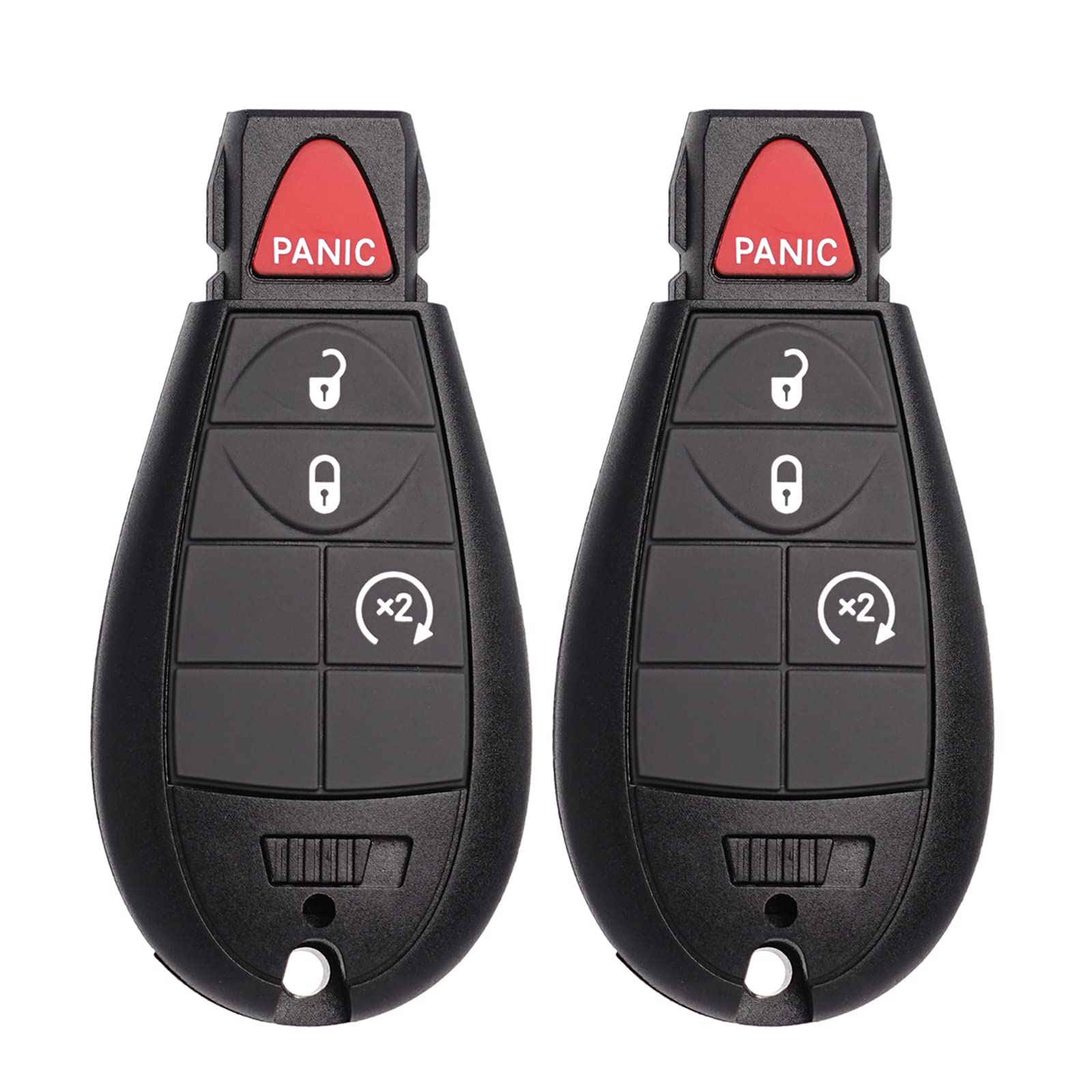 MechanMagic remote being used at a truck door, restores keyless entry convenience