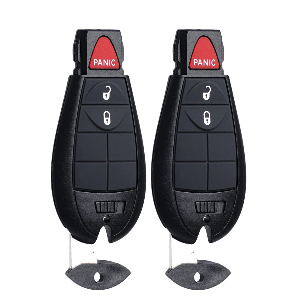 MechanMagic remote beside Dodge truck interior showing vehicle fit and practical use benefit