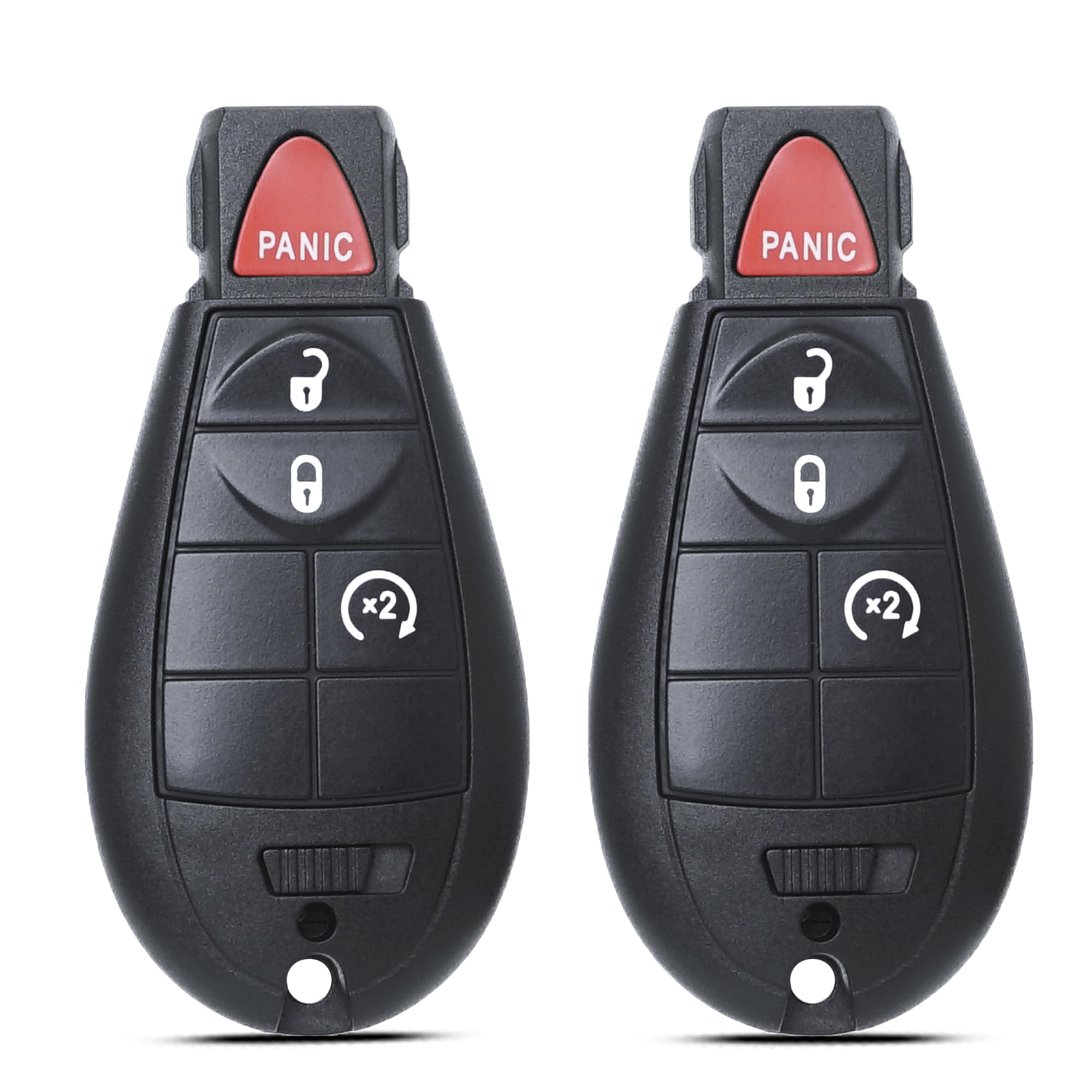 MechanMagic packaging with two fobs and contents for convenient spare ownership
