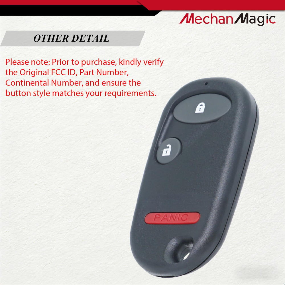 MechanMagic retail packaging showing printed instruction link for self-programming guidance