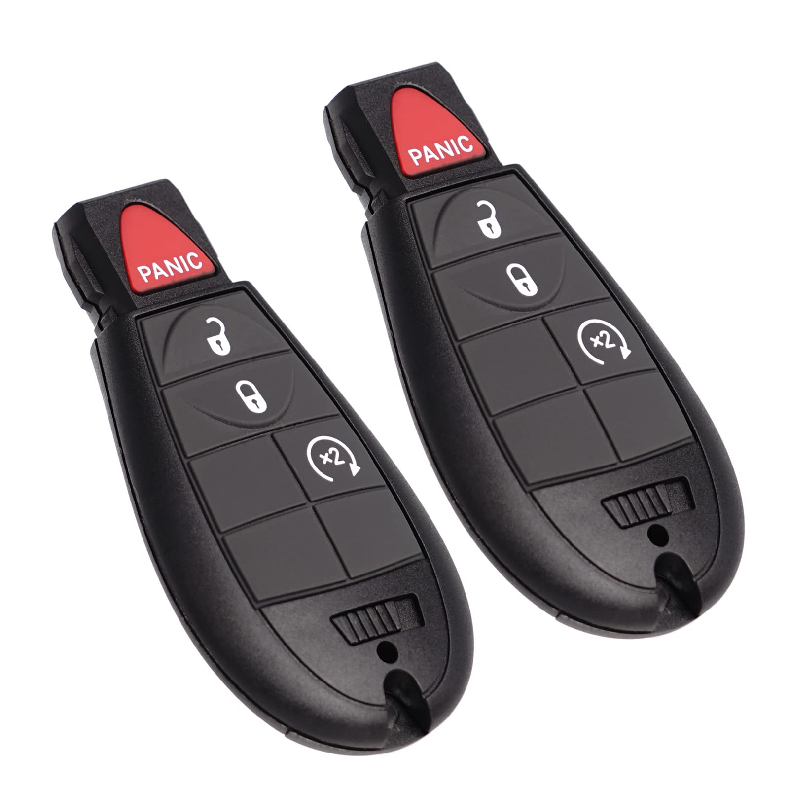 MechanMagic boxed pair of fobs ready to ship, convenient two-pack value