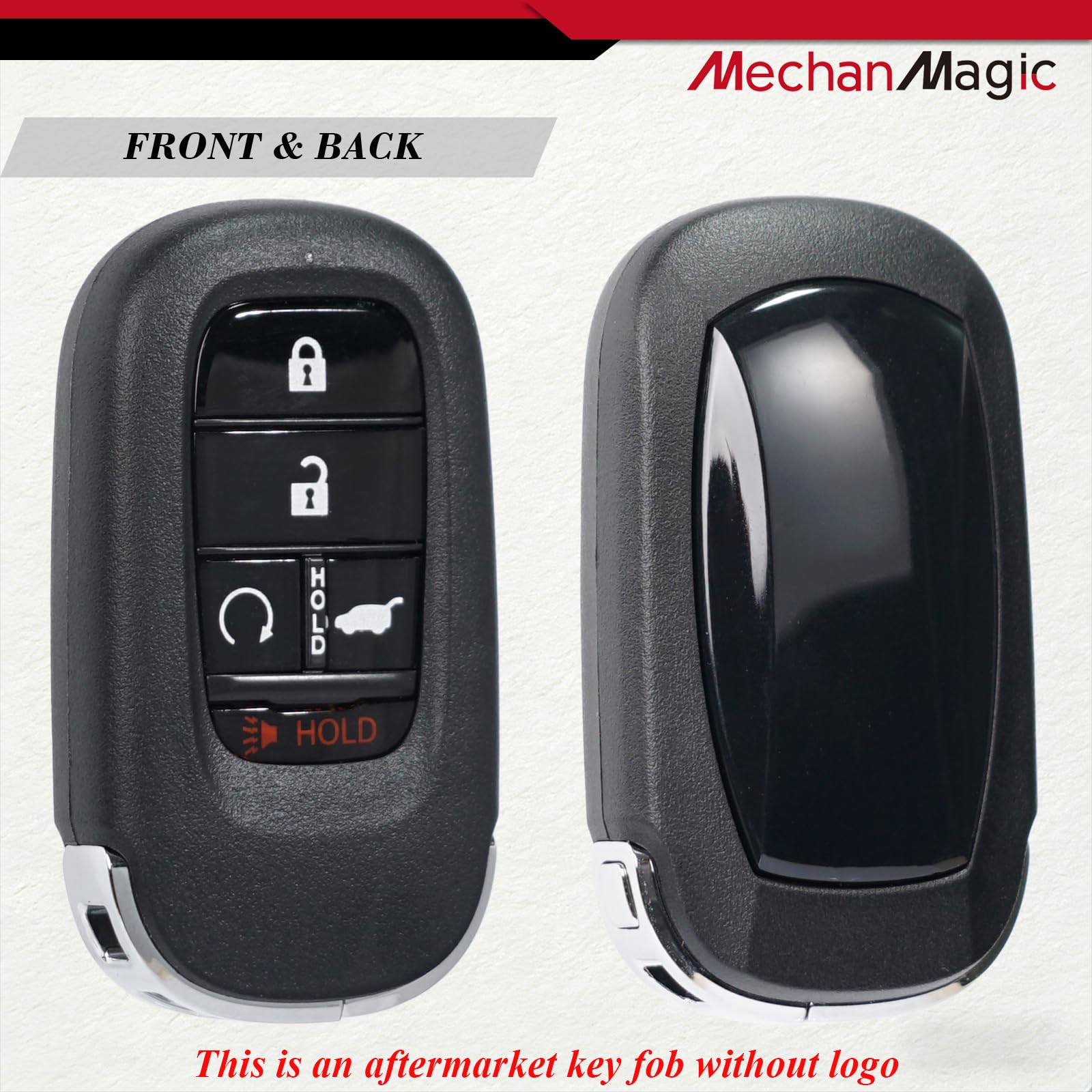 MechanMagic packaged unit with battery installed for instant readiness