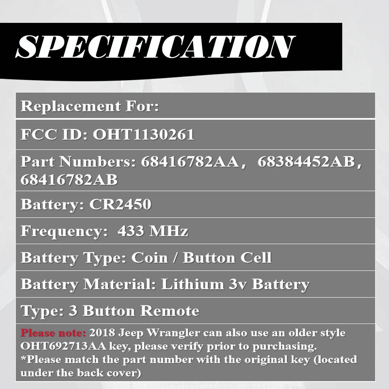 MechanMagic preinstalled battery inside fob ready-to-program benefit