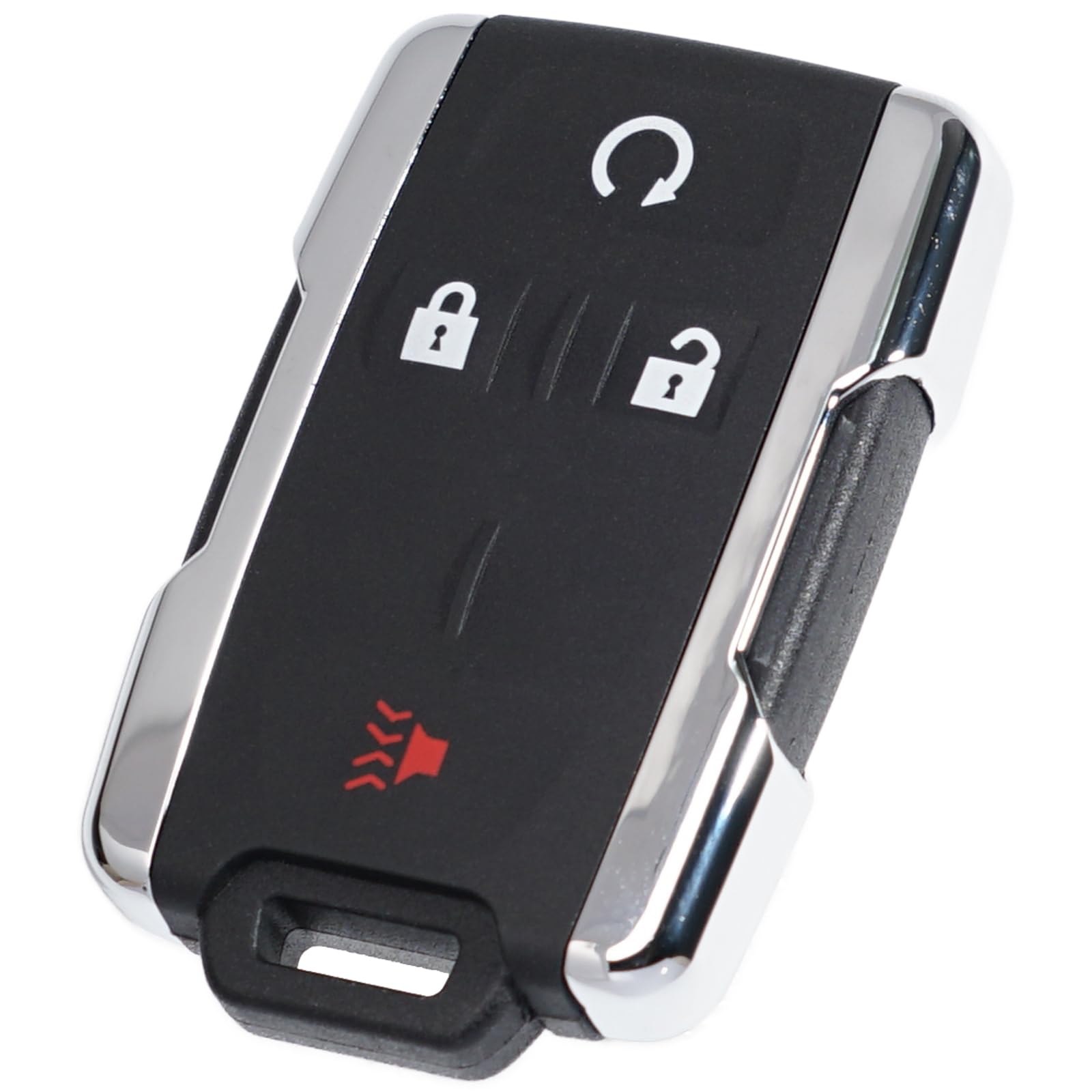 MechanMagic remote with battery installed demonstrating immediate readiness to use