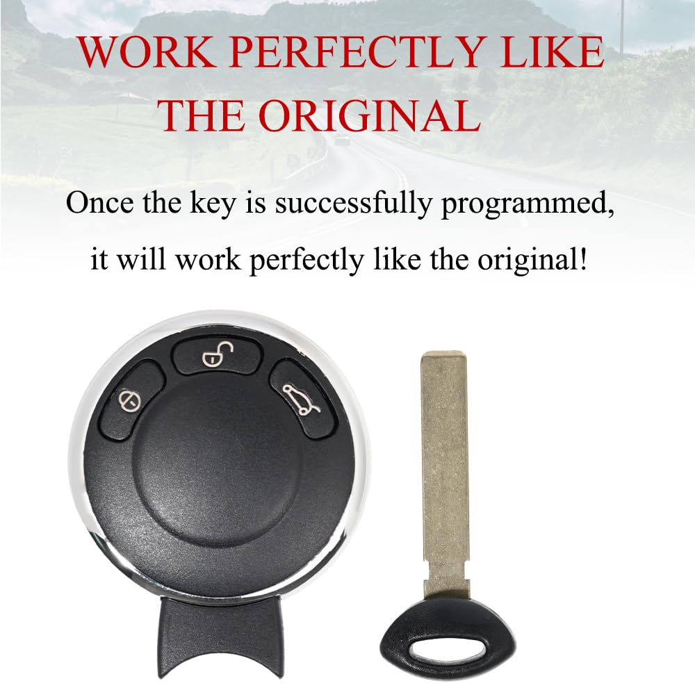 MechanMagic remote in hand showing scale and ergonomic size for comfortable carry