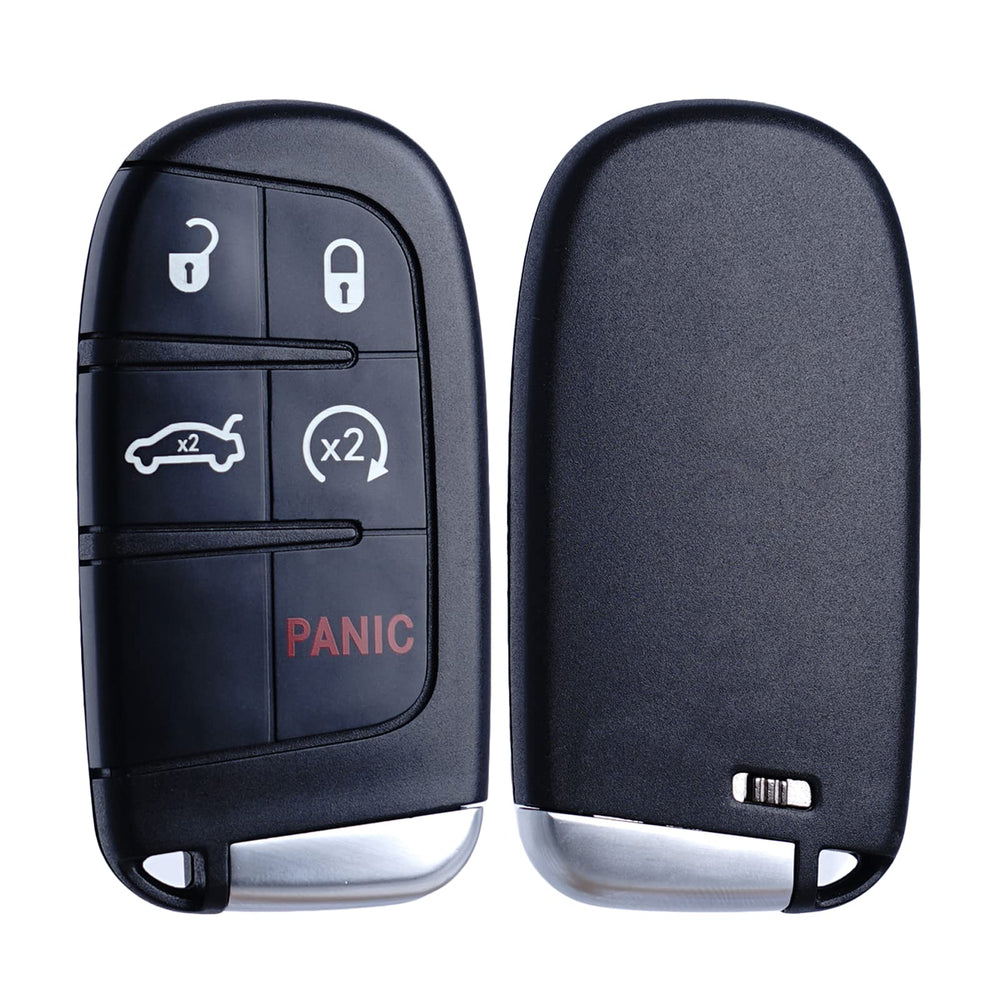MechanMagic remote held in hand showing size and comfortable grip for convenience
