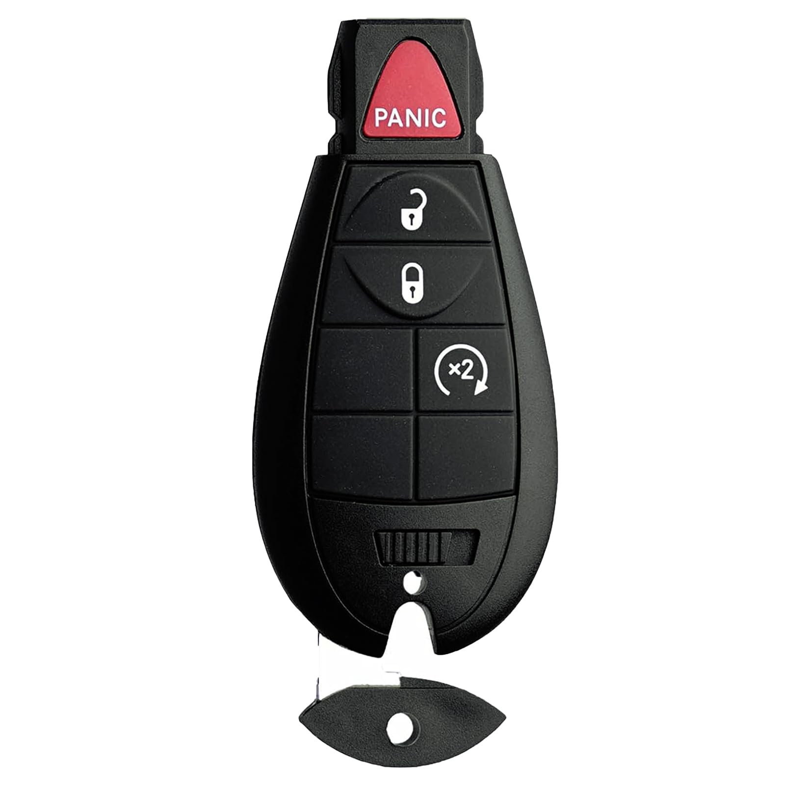 MechanMagic remote mounted in vehicle demonstrating restored keyless convenience