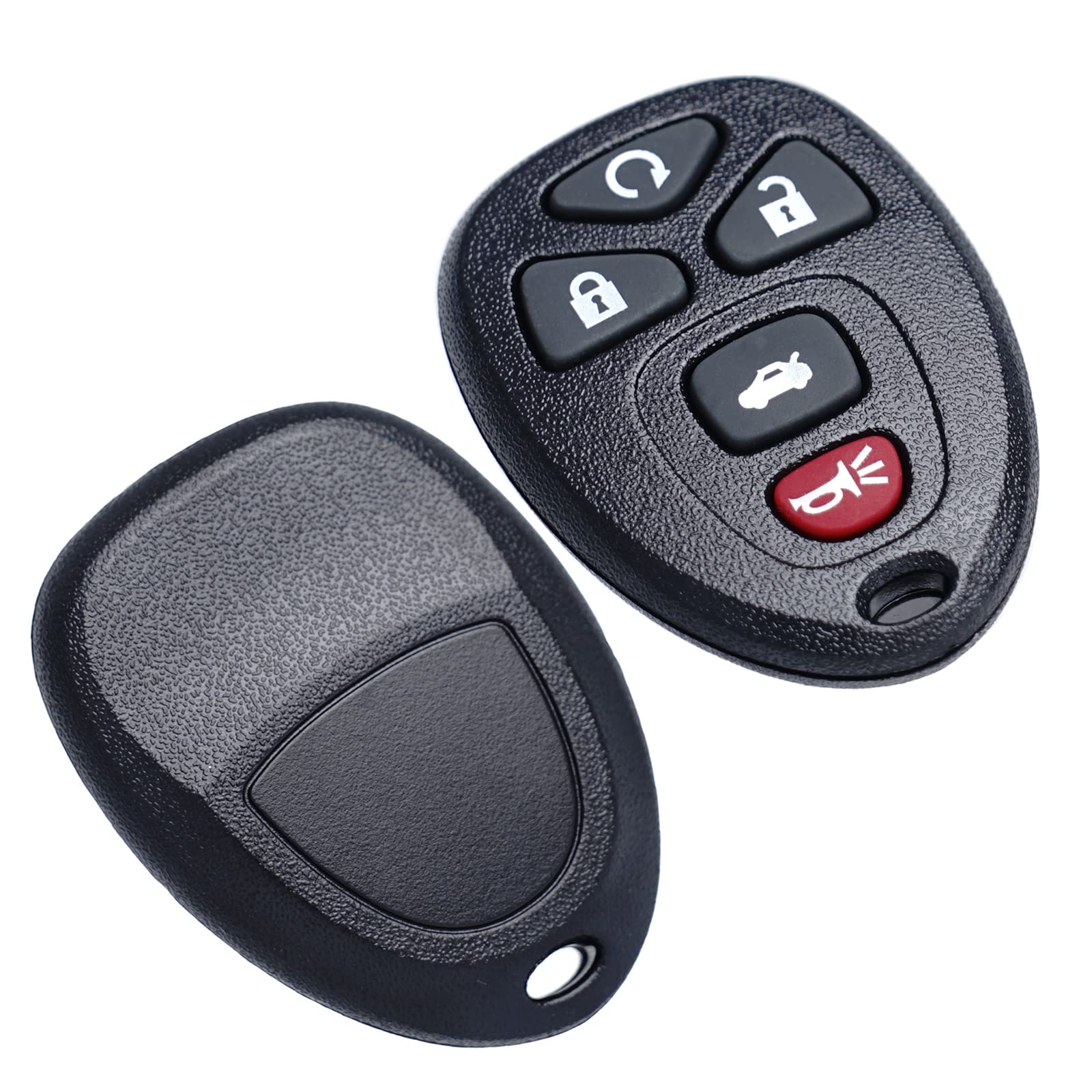 MechanMagic remote resting on dashboard showing in-car placement and immediate access
