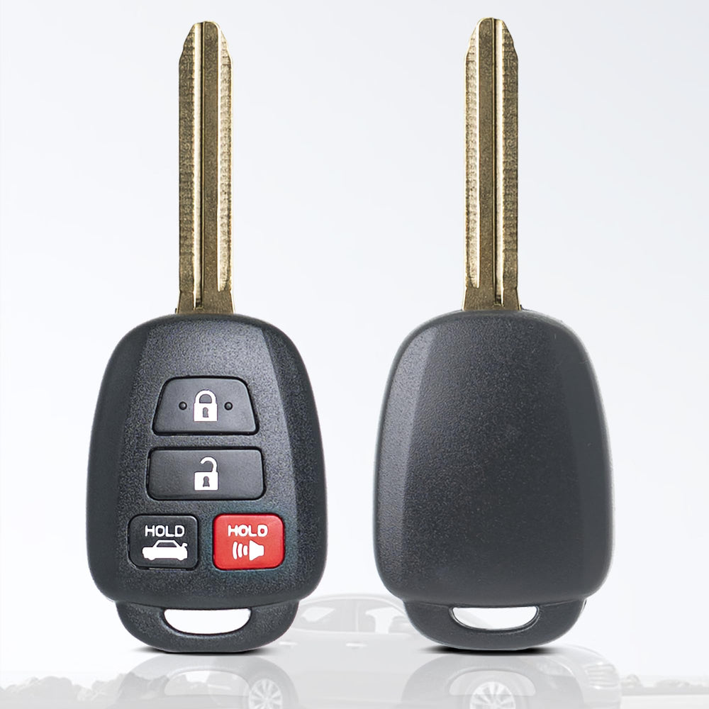 MechanMagic scale comparison beside a car key to show compact, OEM-like size