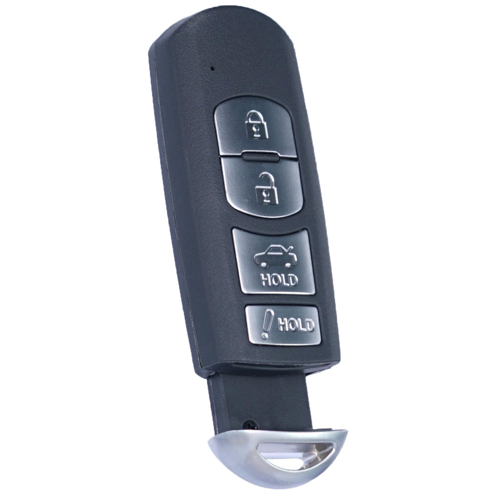 MechanMagic scale shot beside a hand and car key showing accurate size benefit
