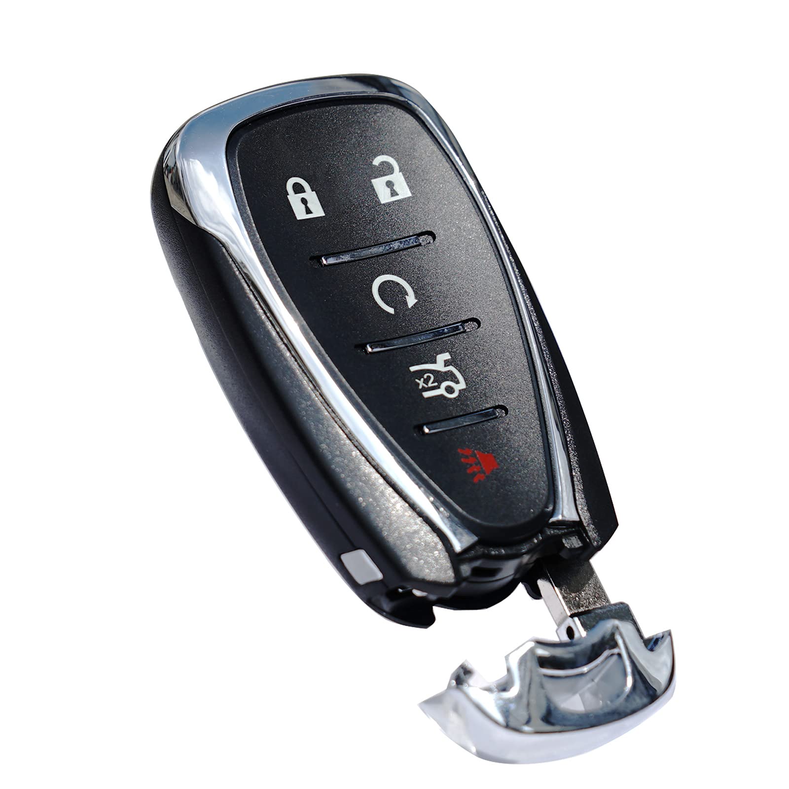 MechanMagic key fob beside ruler to show compact size and fit for carrying in pockets or wallets