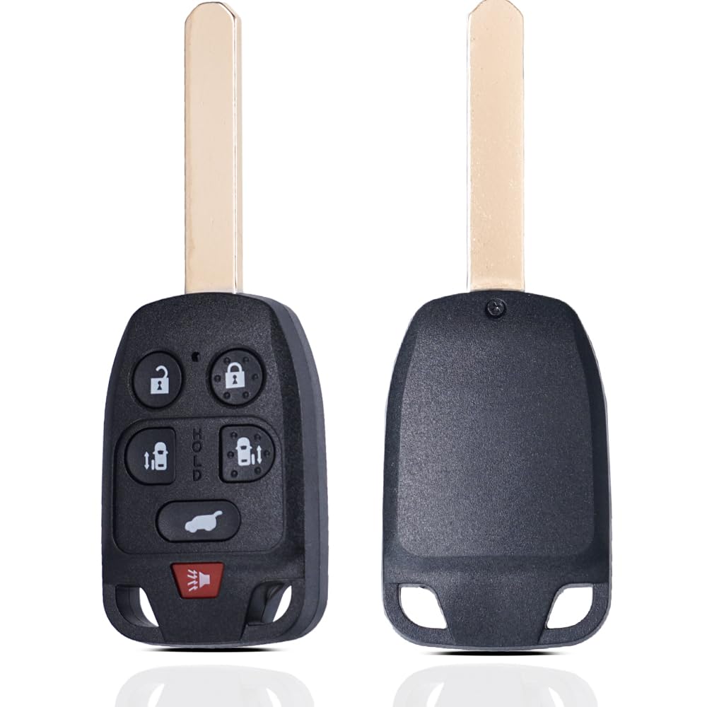 MechanMagic remote beside ruler demonstrating compact size for correct fitment