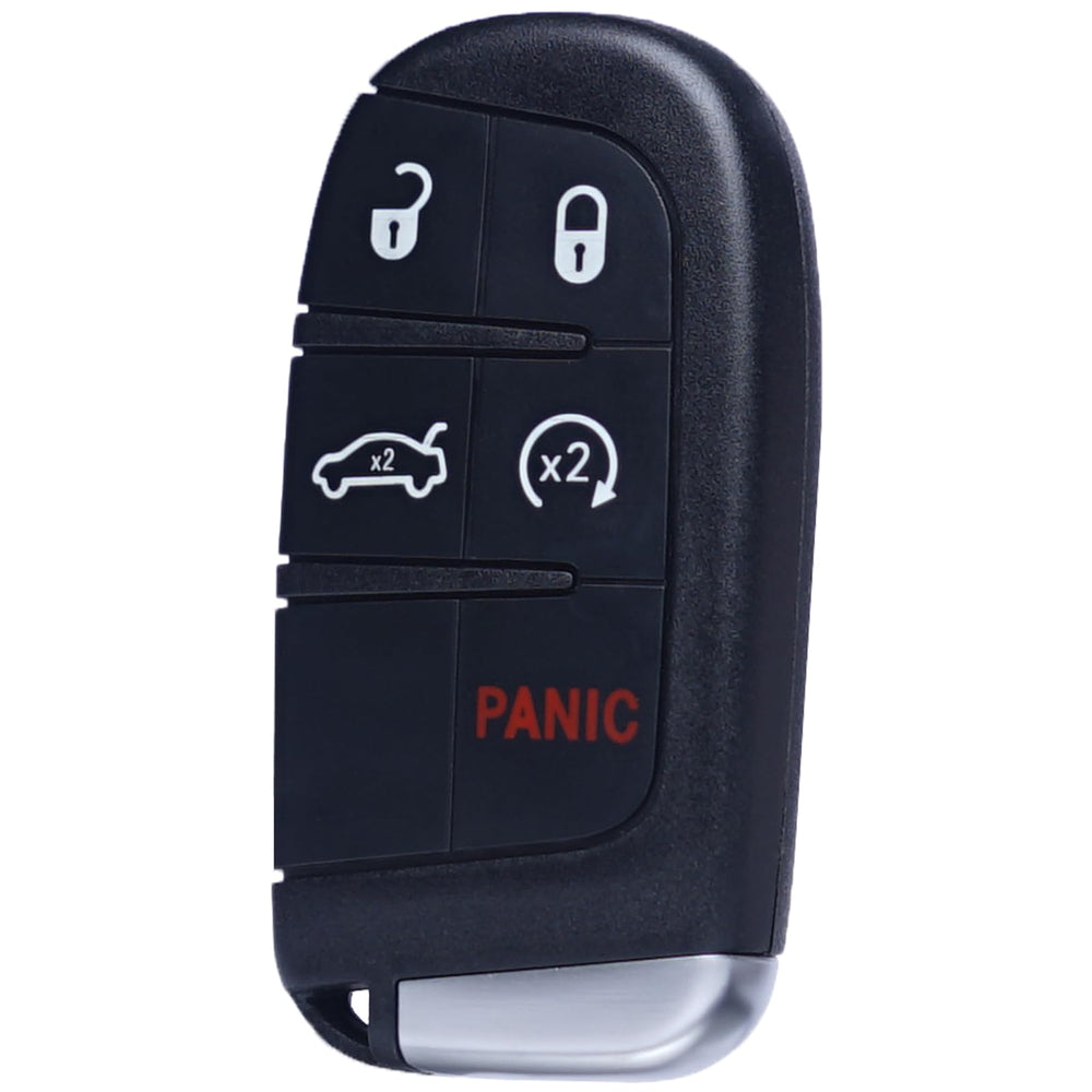 MechanMagic next to standard car key illustrating scale for quick size confirmation