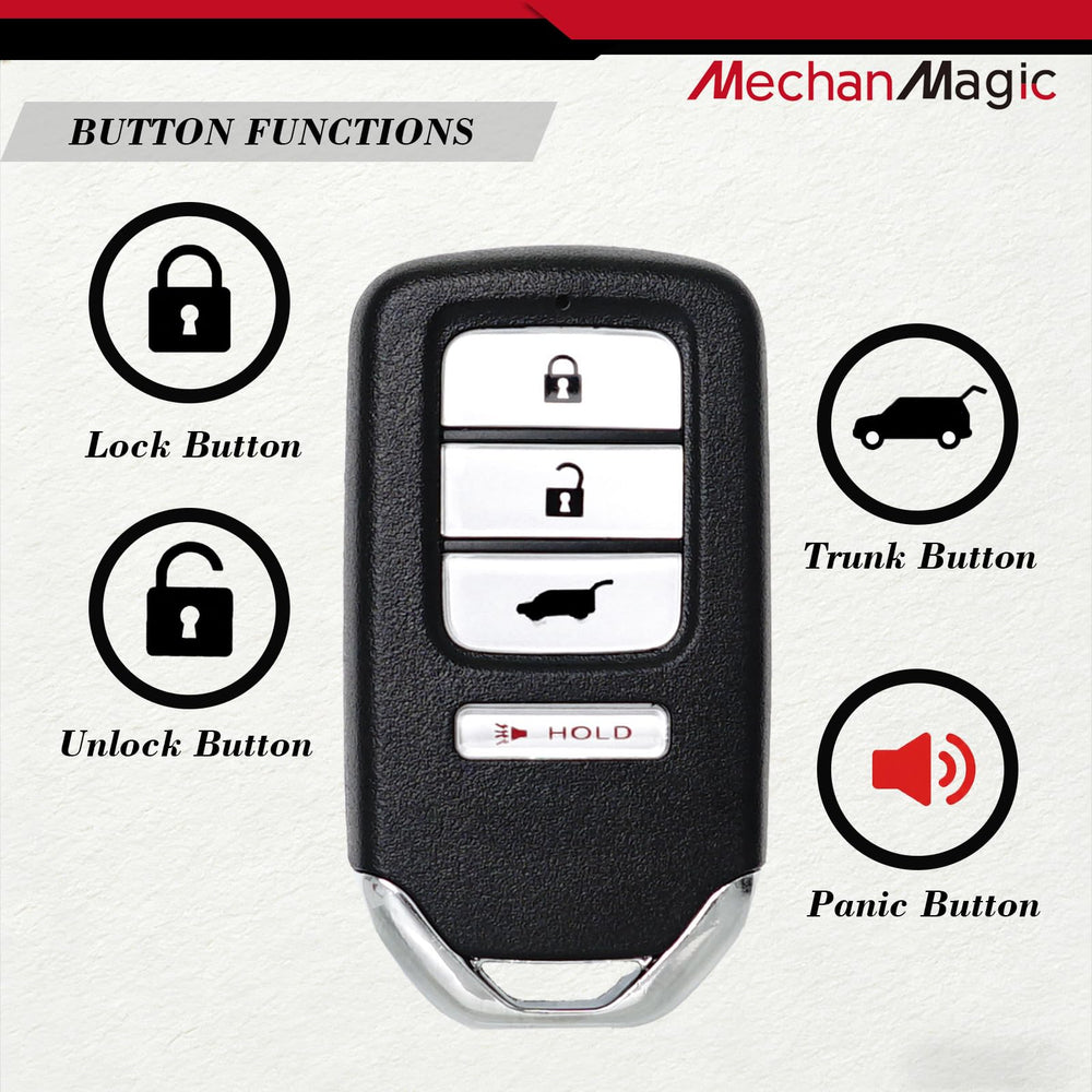 MechanMagic size comparison beside credit card showing compact portability