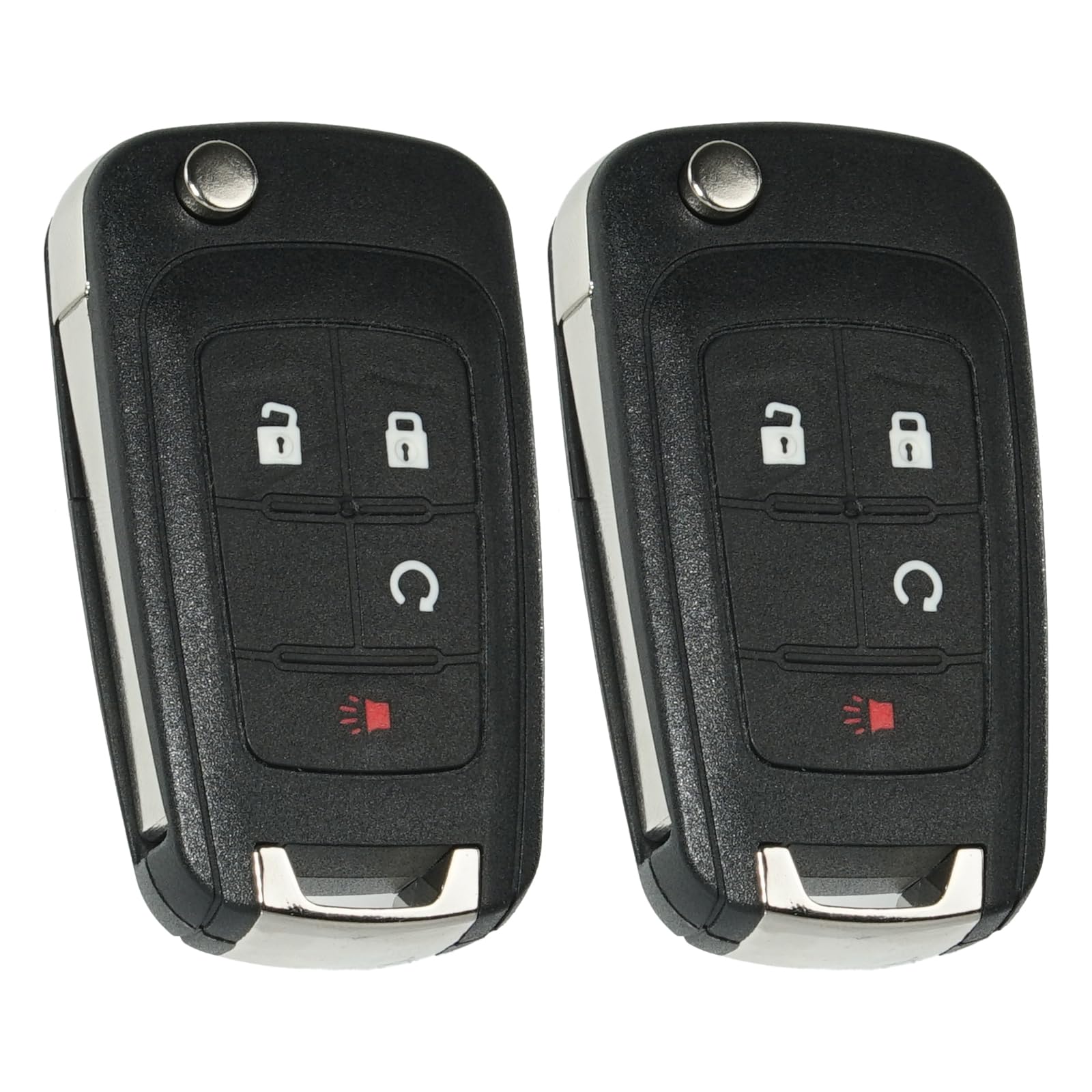 MechanMagic two remotes next to smartphone showing compact size and spare convenience