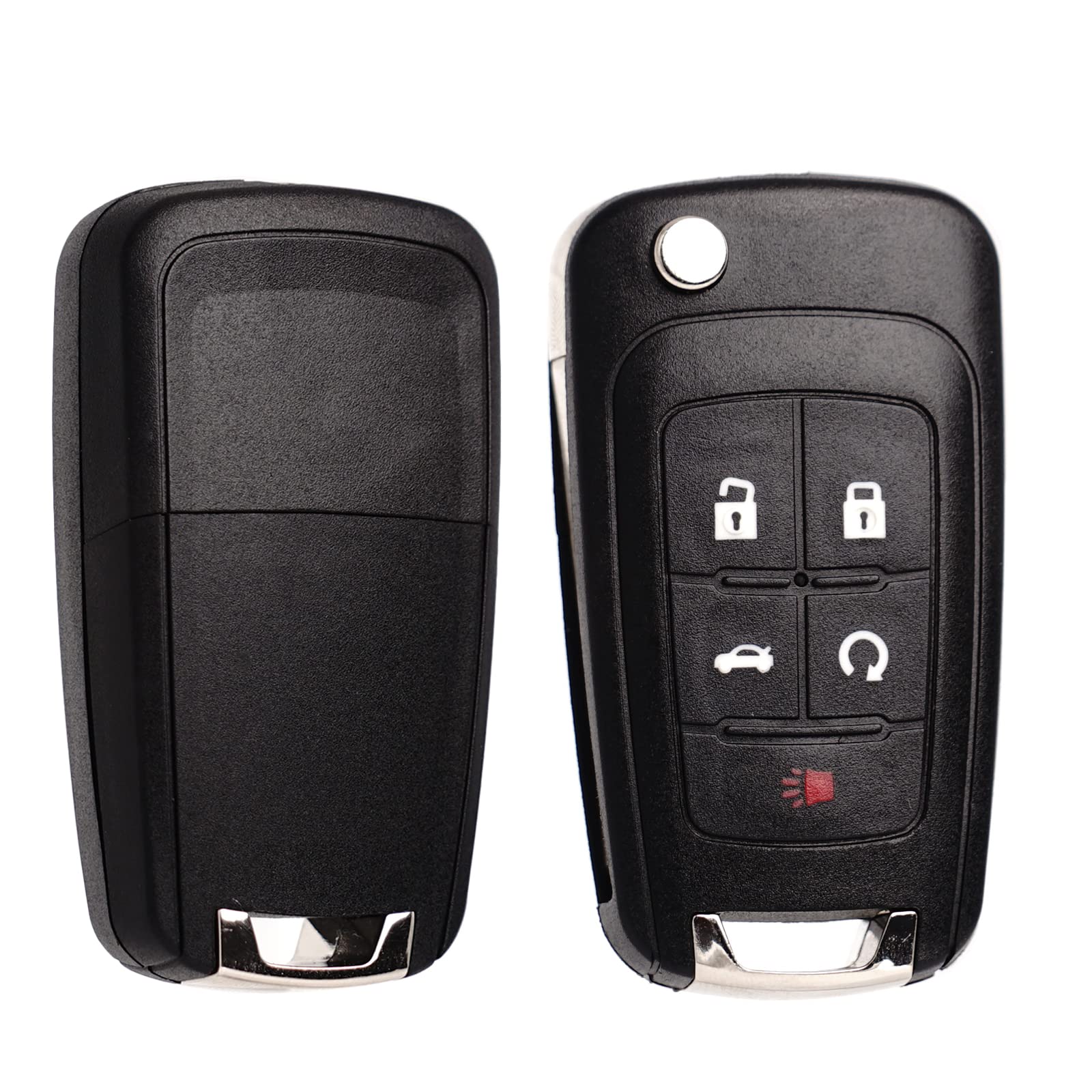 MechanMagic two fobs laid out showing included pair for backup or shared use