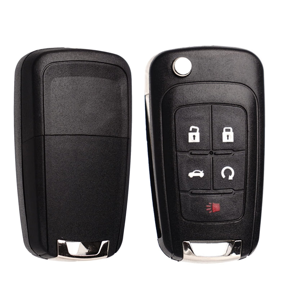 MechanMagic two fobs laid out showing included pair for backup or shared use