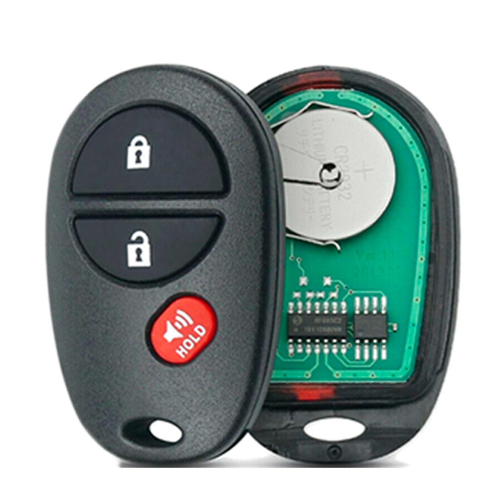 MechanMagic next to a standard car key for scale helping buyers visualize size and ease of handling