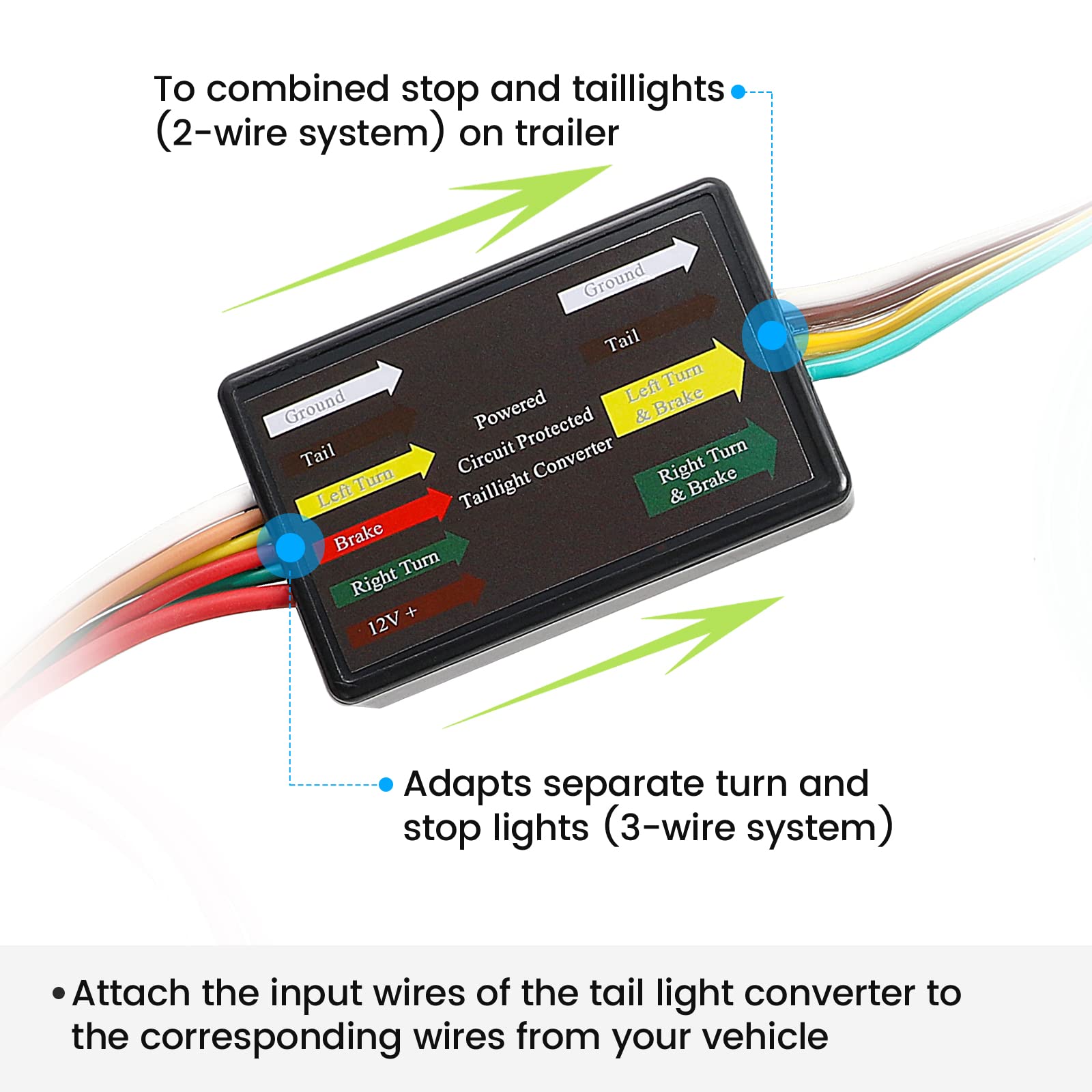 MECMO included snap locks and accessories for secure splices and faster installation