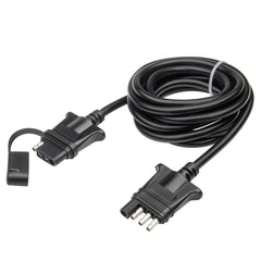 MECMO front connector and cable showing plug fit and easy connection benefit