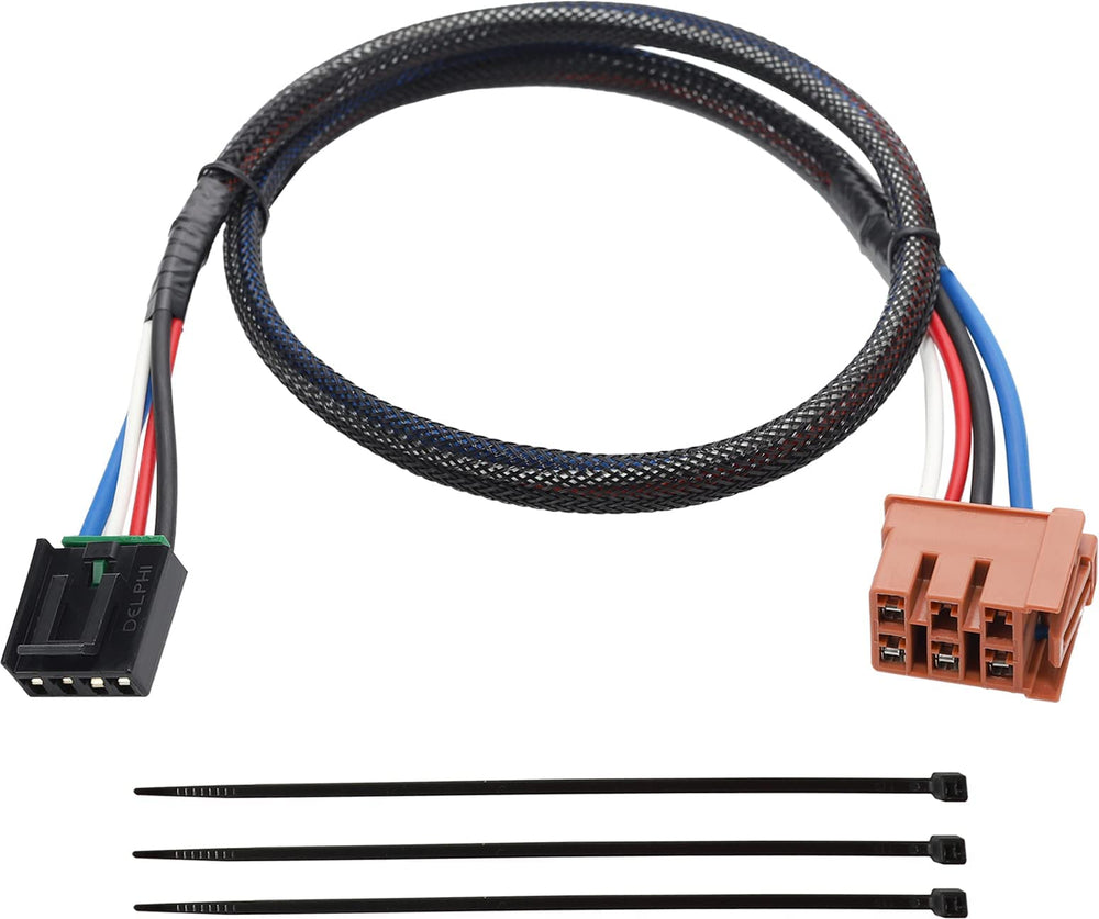 MECMO front connector showing clean plug-in fit and fast installation benefit
