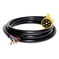 MECMO front plug showing 7-pin face for reliable connection
