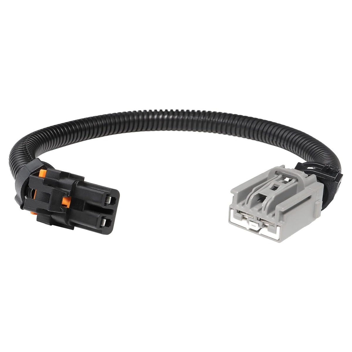 MECMO front connector view showing exact OEM-style plug for simple replacement