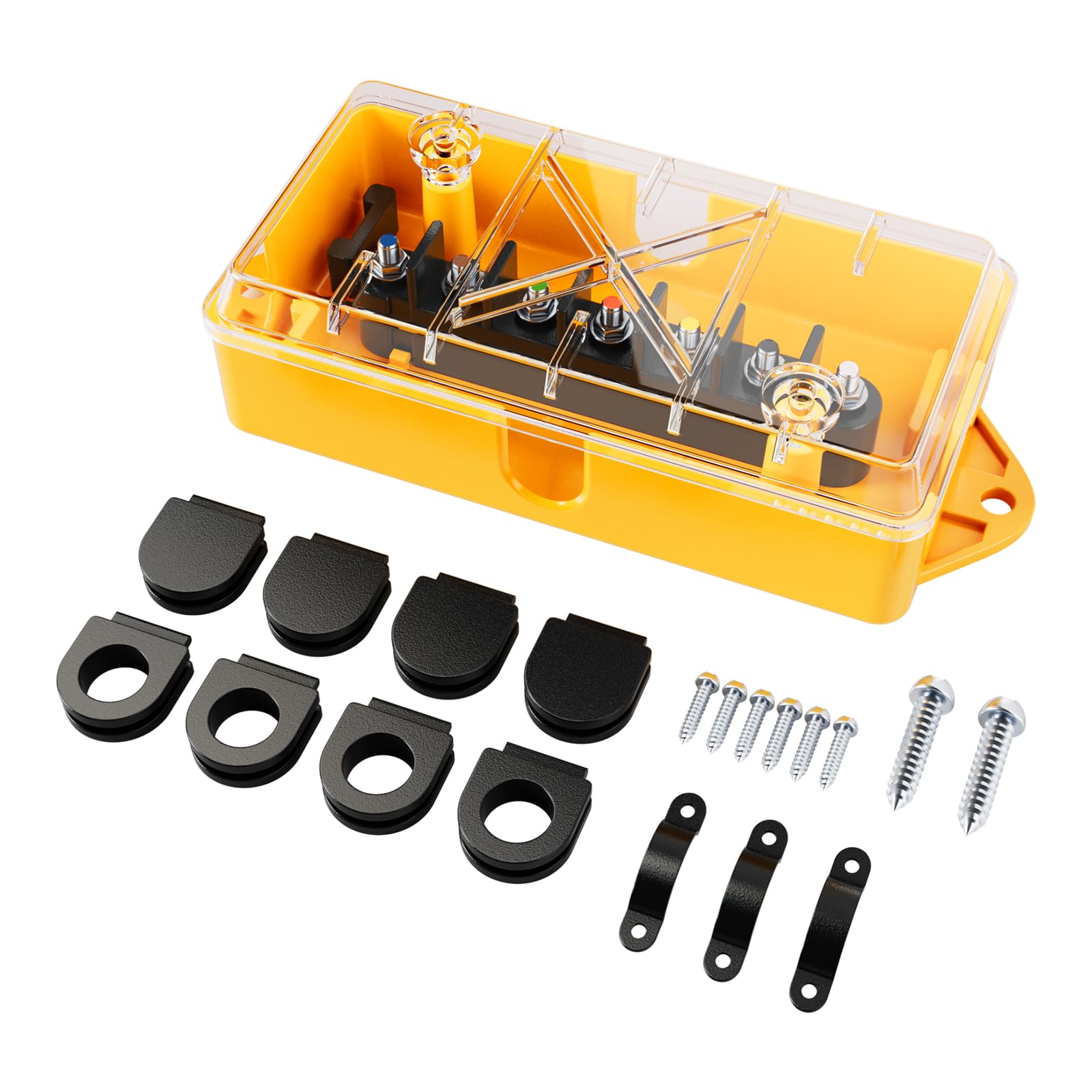 MECMO in a workshop with tools showing quick trailer wiring repair convenience