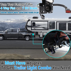 MECMO adapter mounted in a vehicle tow port demonstrating straightforward fitment
