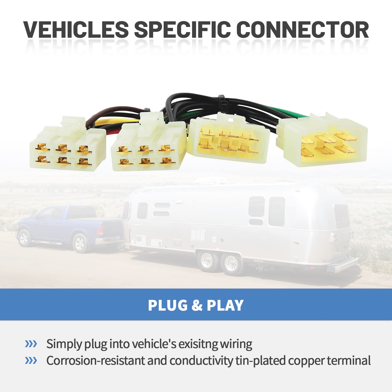 MECMO rubber dust cover detail protecting socket from water and dirt