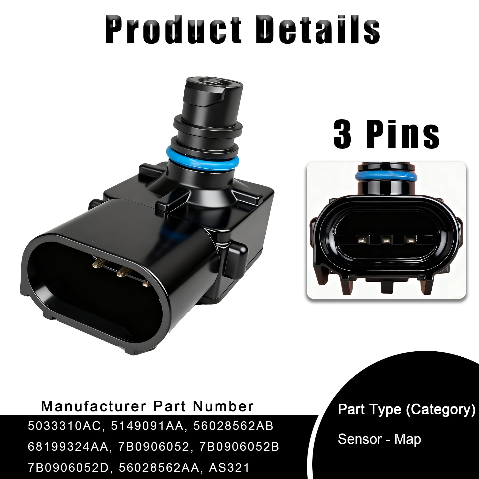 MecXora side profile highlighting black housing and durable construction benefits