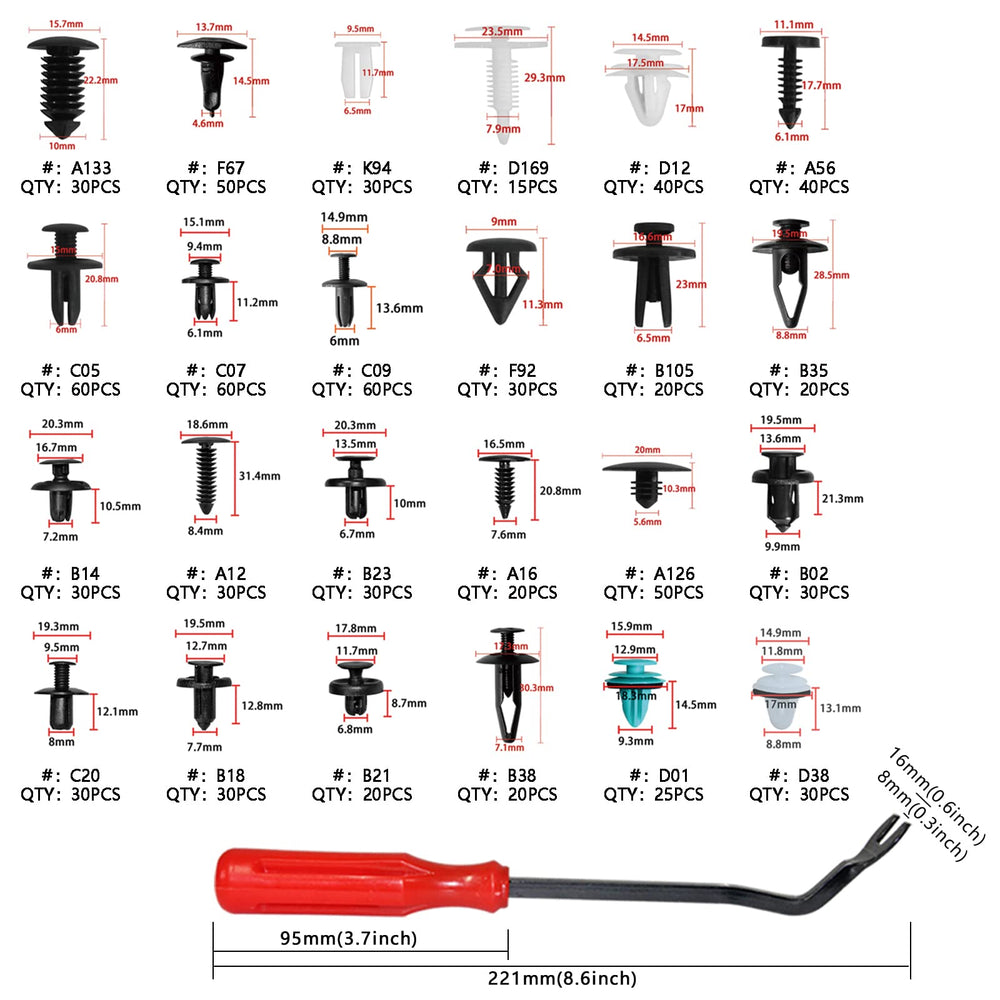 Medoon remover tool detail showing ergonomic grip for safe prying