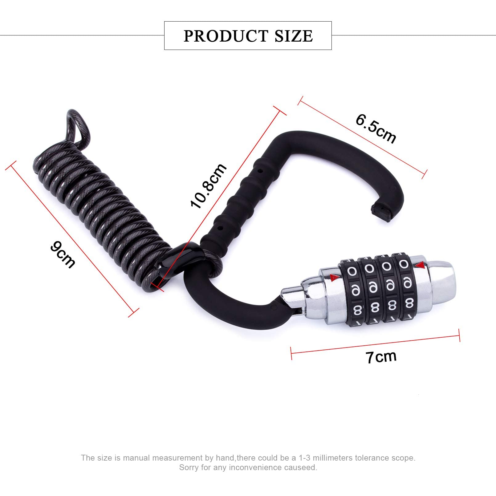 MEETLOCKS zinc alloy hook detail demonstrating durable secure latch