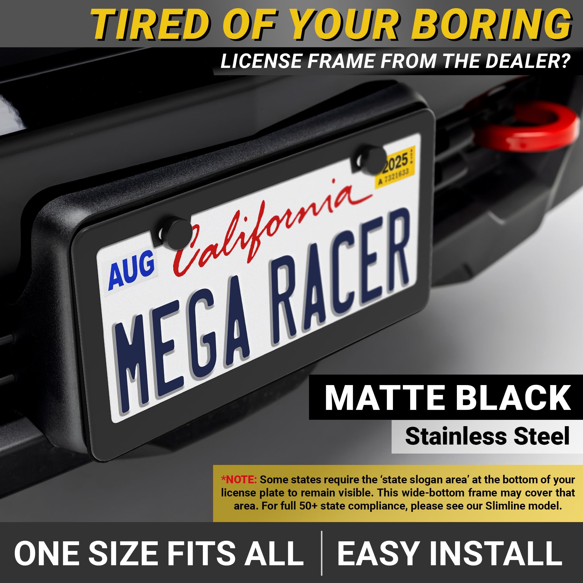 Mega Racer close-up of matte finish highlighting durable texture and scratch resistance