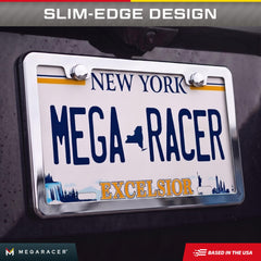 Mega Racer rounded edge detail protecting vehicle paint and preventing scratches