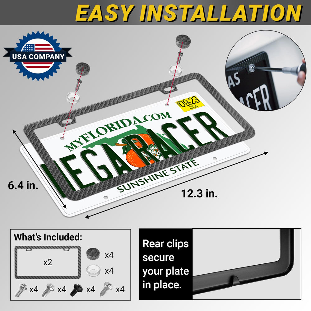 Mega Racer foam pad detail preventing rattle and plate vibration
