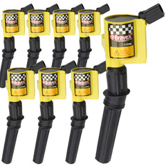 Megaflint front packaging showing 8-pack coils and fitment benefits