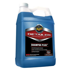 Meguiar's D111 rich foam texture demonstrating gentle lift and lubrication