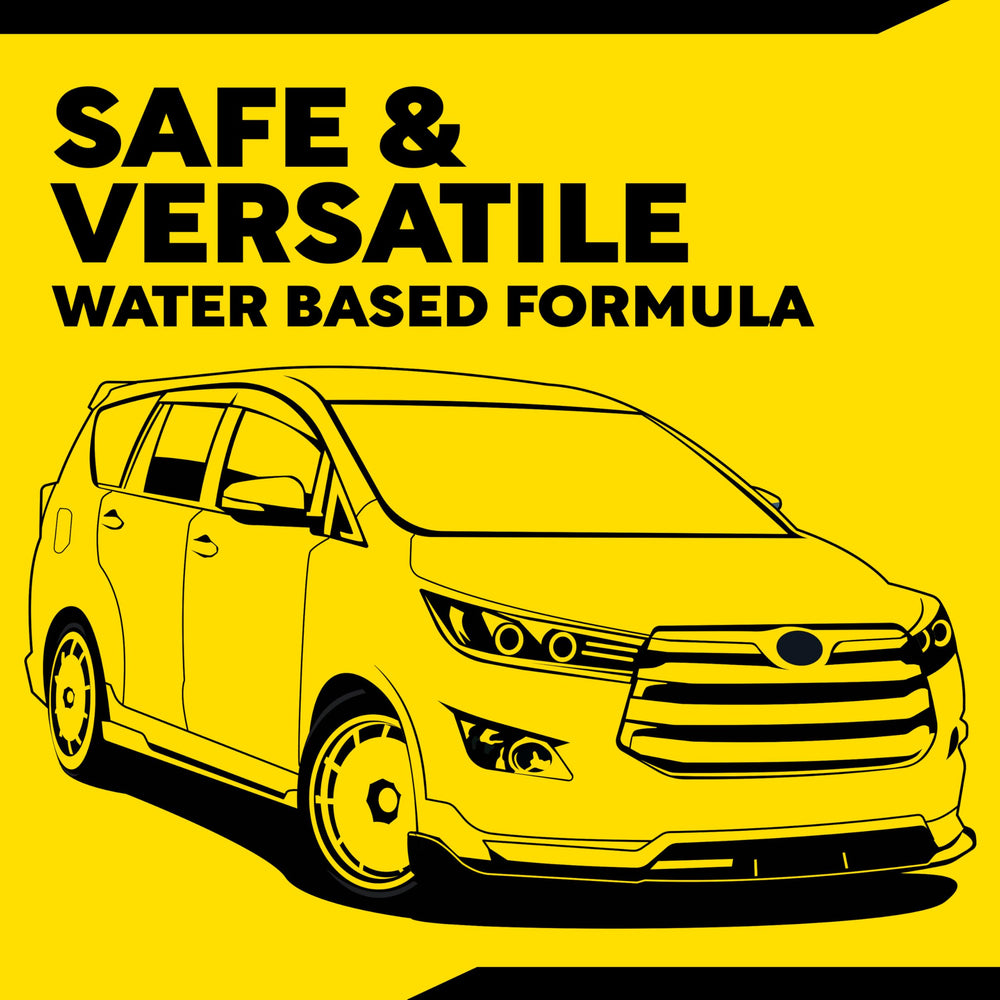 Meguiar's engine bay rubber components improved appearance and protected look