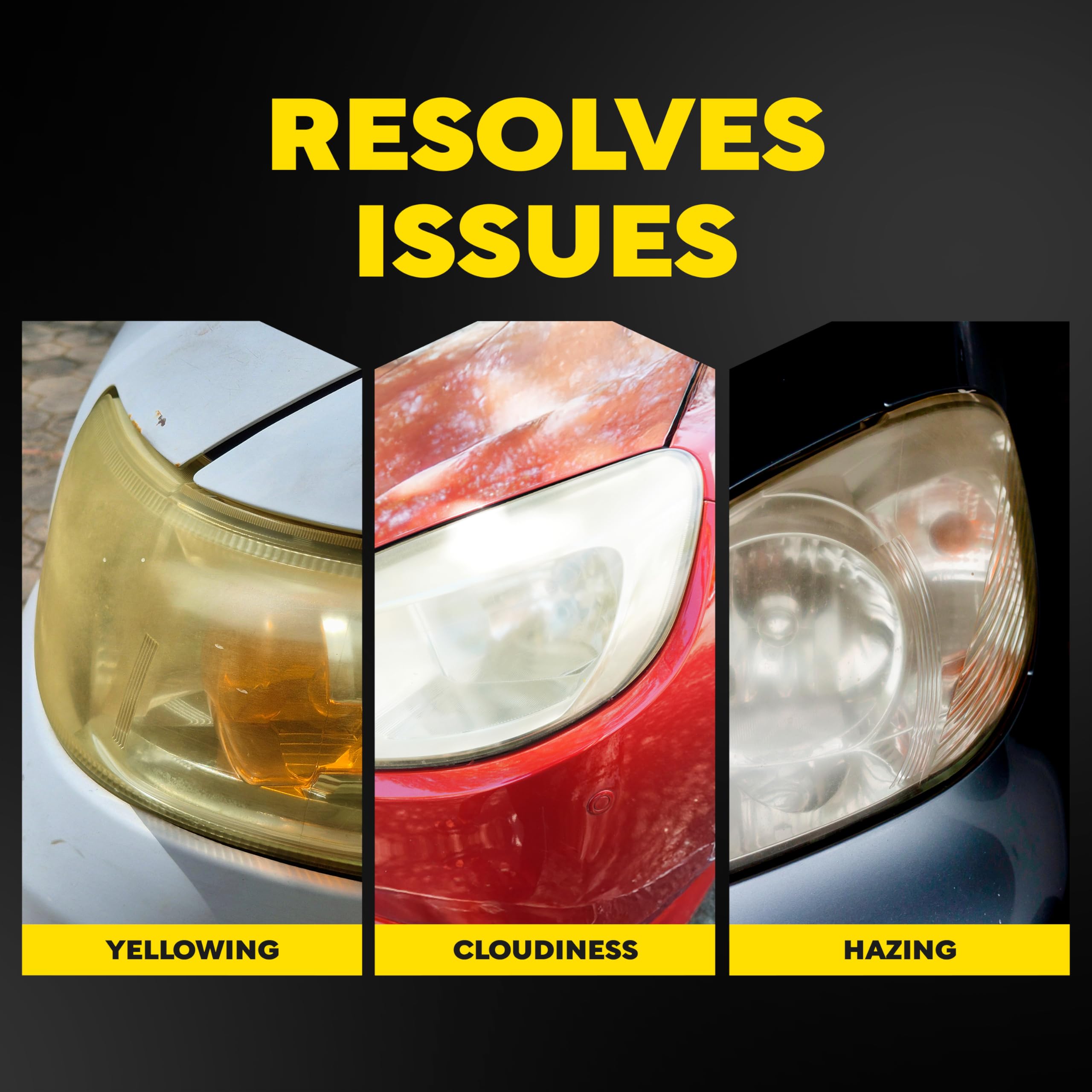 Meguiar's drill-backed attachment detail demonstrating secure fit and power use