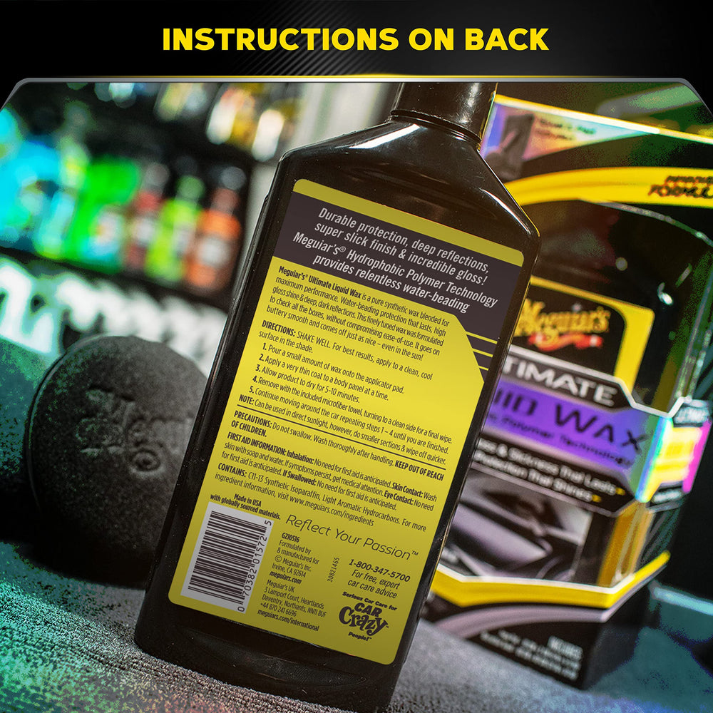 Meguiar's reflected sky in paint showing enhanced depth and clarity