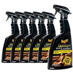 Meguiar's six-bottle front pack showing value and brand trust