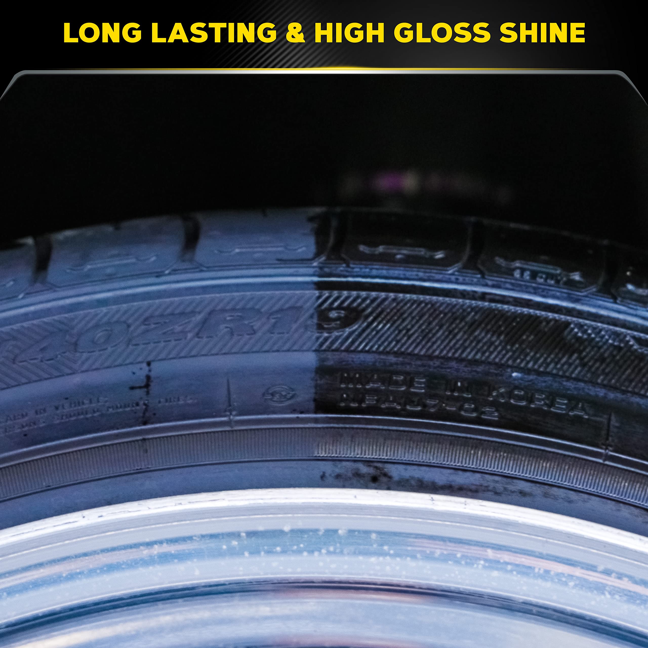 Meguiar's bottle at an angle highlighting design and easy‑pour cap for simple use