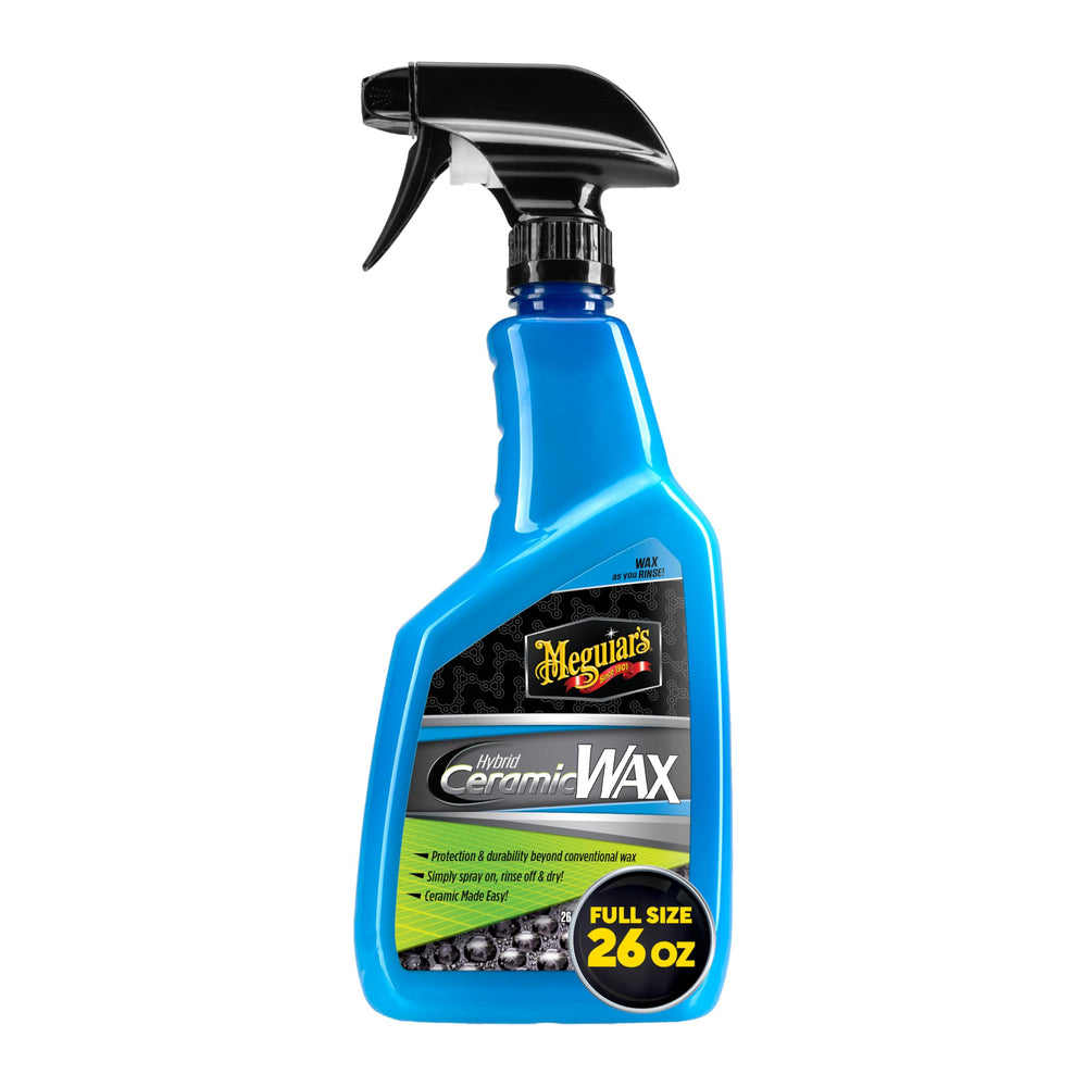 Meguiar's spray-nozzle detail for precise application and quick coverage
