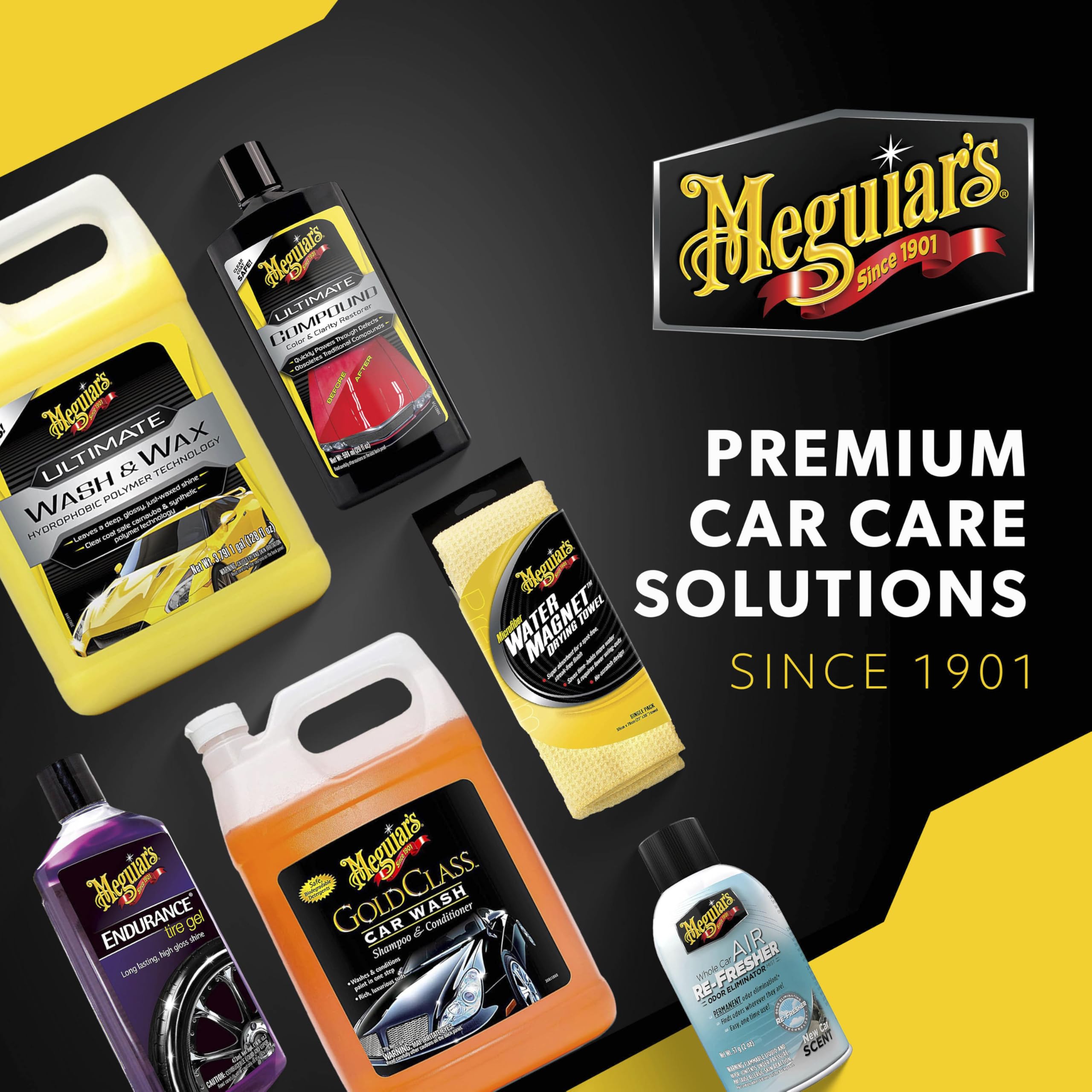 Meguiar's applying leather spray to car seat for refreshed suppleness