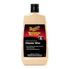 Meguiar's front label 16oz bottle showing product identity and benefits