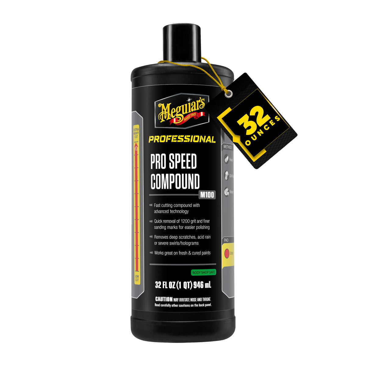 Meguiar's front label 32oz showing product name and benefits