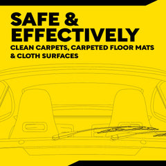 Meguiar's premium microfiber towel folded for absorbent wiping benefit