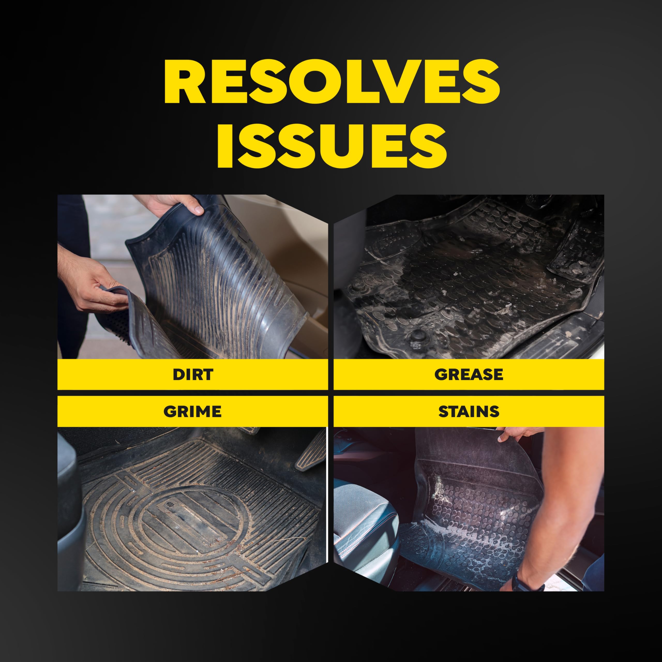 Meguiar's premium microfiber towel folded to safely remove residue and leave surfaces streak-free